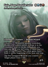 Kuja, Mage Manufacturer - Magic: The Gathering - MoxLand